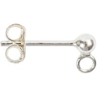 Creativ Company Oorsteker, l: 13 mm, zilver, 10 stuk/ 1 doos