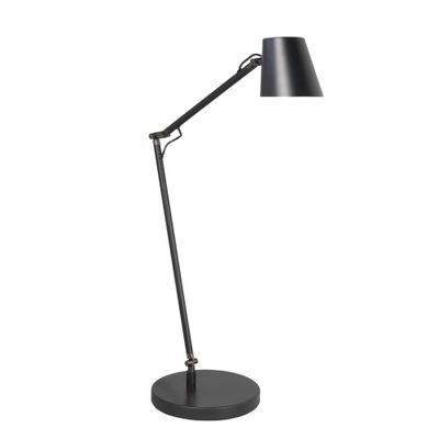 Metallic zwart tafellamp