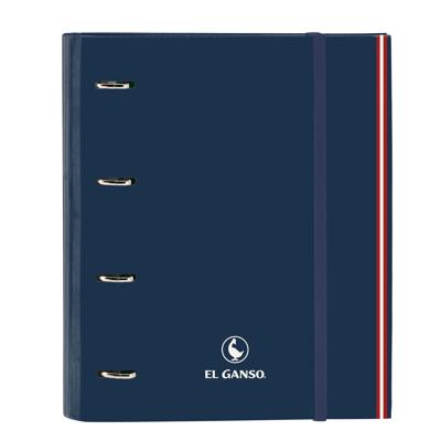 Ringmap El Ganso Classic Marineblauw 27 x 32 x 3.5 cm