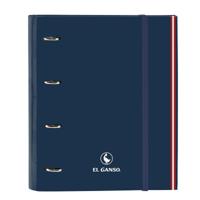 Ringmap El Ganso Classic Marineblauw 27 x 32 x 3.5 cm