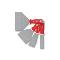 Polyfilla Polyfilla Pro T400 Modelleermessen (set van 4)