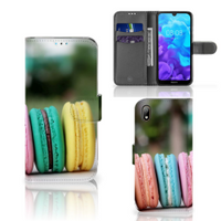 Huawei Y5 (2019) Book Cover Macarons