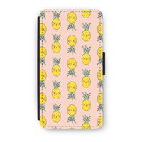 Ananas: iPhone XS Flip Hoesje