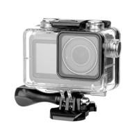60M onderwater waterdichte behuizing duik koffer voor DJI osmo actie met gesp Basic Mount & schroef (transparant)