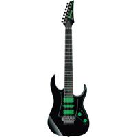 Ibanez UV70P Premium Universe Black Steve Vai Signature 7-snarige elektrische gitaar