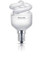 Philips Tornado Spaarlamp spiraal 5W (28W) E14-fitting