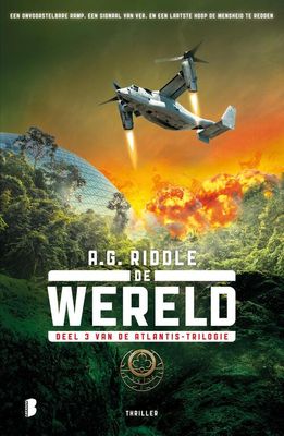 De wereld - A.G. Riddle - eBook (9789402307832)