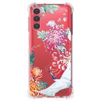 Samsung Galaxy A13 5G | A04s Case Anti-shock Bird Flowers