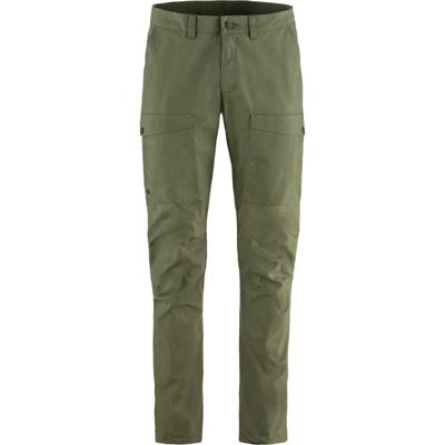 Fjallraven Abisko Hybrid Trail Wandelbroek Heren Laurel Green 48/R