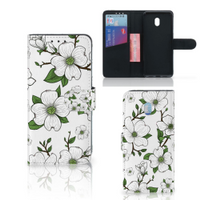 Xiaomi Redmi 8A Hoesje Dogwood Flowers