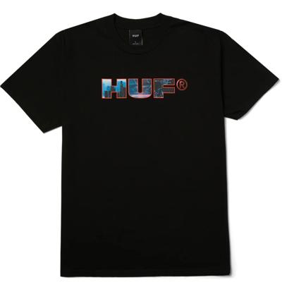 HUF Flight Path SS Casual T-shirt Heren XL