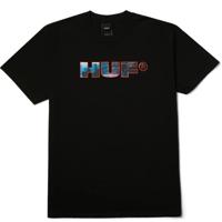 HUF Flight Path SS Casual T-shirt Heren XL