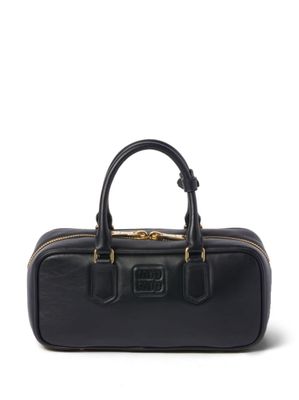 Miu Miu mini sac à main Arcadie - Noir