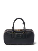 Miu Miu mini sac à main en cuir - Noir