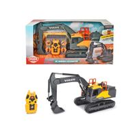 Dickie Toys RC Volvo Graafmachine Licht + Geluid 60 cm Dickie Toys RC Volvo Graafmachine Licht + Geluid 60 cm