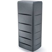 Meuwissen Agro - Tower Stone 720 liter Graniet antraciet H.180 cm - thumbnail