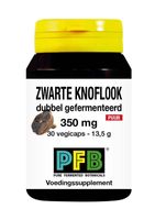 Zwarte knoflook dubbel gefermenteerd