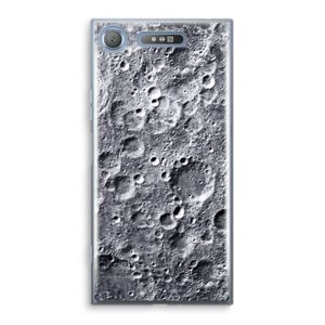 Maanlandschap: Sony Xperia XZ1 Transparant Hoesje