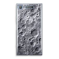 Maanlandschap: Sony Xperia XZ1 Transparant Hoesje Maanlandschap: Sony Xperia XZ1 Transparant Hoesje