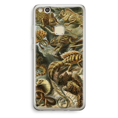 Haeckel Lacertilia: Huawei Ascend P10 Lite Transparant Hoesje