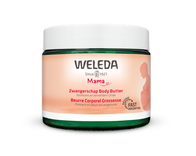 Weleda Lichaamsverzorging Crème Mama Zwangerschaps Body Butter 150ml Weleda Lichaamsverzorging Crème Mama Zwangerschaps Body Butter 150ml