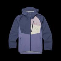 Cotopaxi Impermeo 3L Hooded Regenjas Dames Dusk And Blue Smoke M