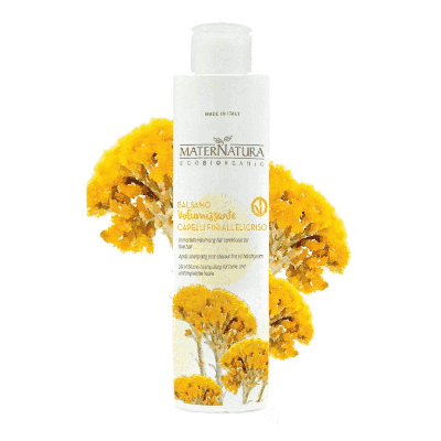 Maternatura Immortelle Volumising Hair Conditioner for Fine Hair - 250 ml