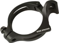 SRAM stroppen-adapterset cl.adapter 34,9mm wide spacer. 47,5