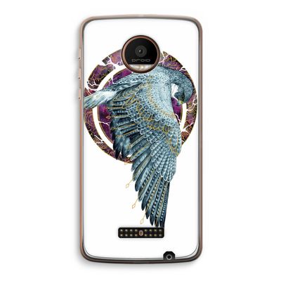 Golden Falcon: Motorola Moto Z Force Transparant Hoesje