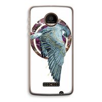 Golden Falcon: Motorola Moto Z Force Transparant Hoesje