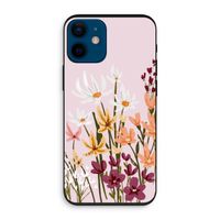 Painted wildflowers: iPhone 12 mini Biologisch afbreekbaar hoesje