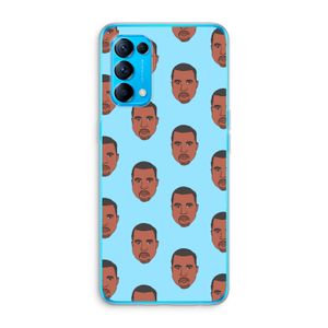 Kanye Call Me?: Oppo Find X3 Lite Transparant Hoesje