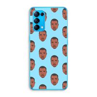 Kanye Call Me?: Oppo Find X3 Lite Transparant Hoesje Kanye Call Me?: Oppo Find X3 Lite Transparant Hoesje