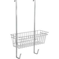 Metaltex strijkplankhouder 28x15x49 cm zilver