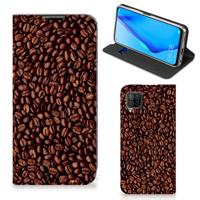 Huawei P40 Lite | Flip Style Cover | Koffiebonen