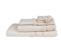 Beddinghouse x Van Gogh Museum Fleurir Towel Off-white