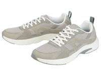 LIVERGY Heren sneakers (Grijs, 42)