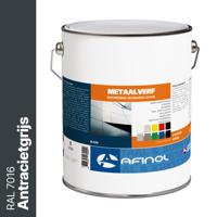 Afinol Metaalverf Antracietgrijs (RAL 7016) 5 liter