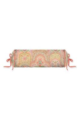 Pip Studio Pip Studio Jabali Flower Roll Cushion - Koraalrood 22x70 cm