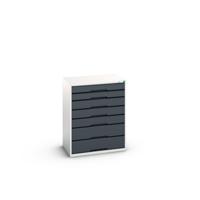 Bott Verso Schuifladenkast | 800x550x1000mm | 7 Laden | RAL 7016 - 16925149.19