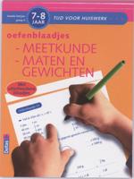 Oefenblaadjes Meetkunde maten en gewichten (Paperback)