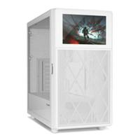 ATX Semi-toren doos Nox-Xtreme HUMMER Wit