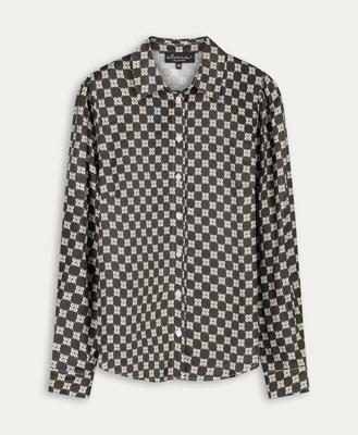Elvira Casuals Blouse Fiona E1 26-007 Blouse 1049 Elvira Checkers