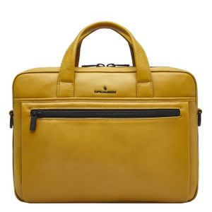 Castelijn &amp; Beerens Nappa X Charlie Laptoptas 15,6''-Yellow