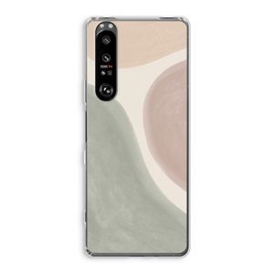 Geo #6: Sony Xperia 1 III Transparant Hoesje