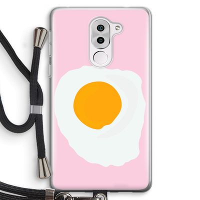 Sunny side up: Honor 6X Transparant Hoesje met koord