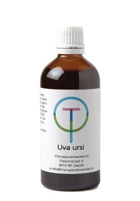 TW uva ursi beredruif tinctuur