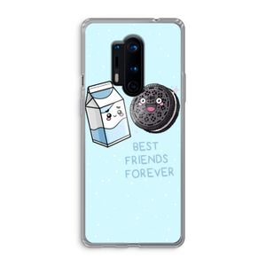 Best Friend Forever: OnePlus 8 Pro Transparant Hoesje