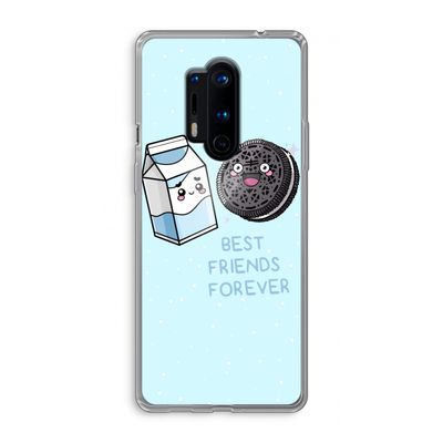 Best Friend Forever: OnePlus 8 Pro Transparant Hoesje