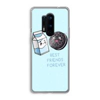 Best Friend Forever: OnePlus 8 Pro Transparant Hoesje Best Friend Forever: OnePlus 8 Pro Transparant Hoesje